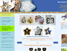 Tablet Screenshot of animalstars.com